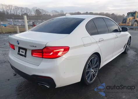 2017 BMW 540I z USA, uszkodzony, nr VIN WBAJE5C32HG916784